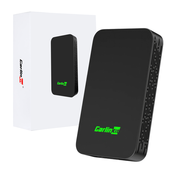 Carlinkit 5.0 (2Air-T) RGB -langaton sovitin CarPlay Android Autolle