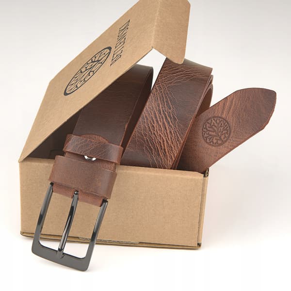 LIC35-0 CAMEL C 95 Læderrem STANDARD + CERTIFIKAT