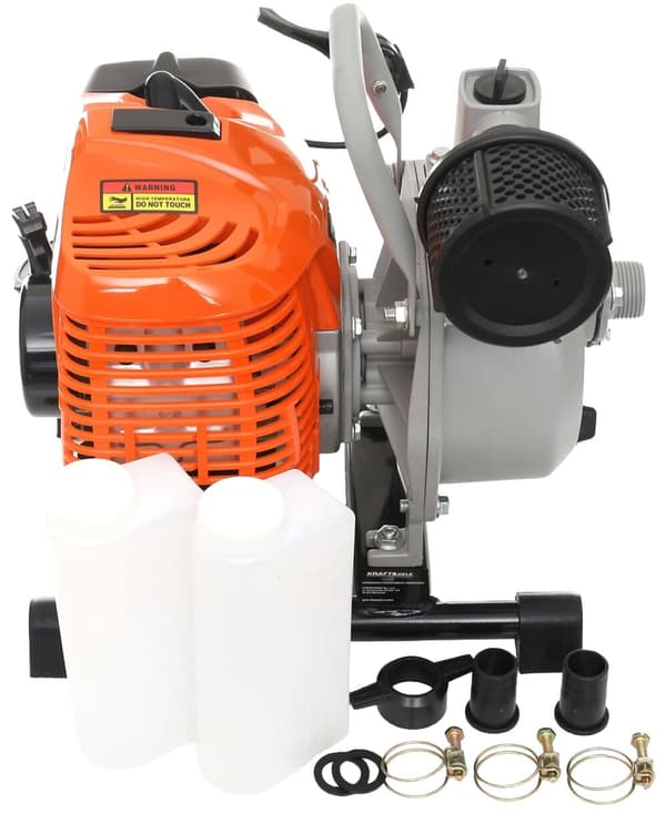 1" 2HP dieselmotorpump | Kraft&Dele