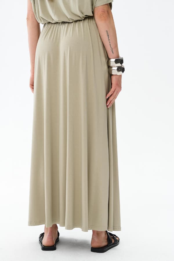 Antik Khaki Nederdel 36/38