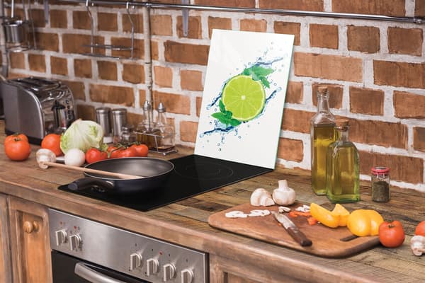 GLAS SKÆREBRÆT 35x52 LIME