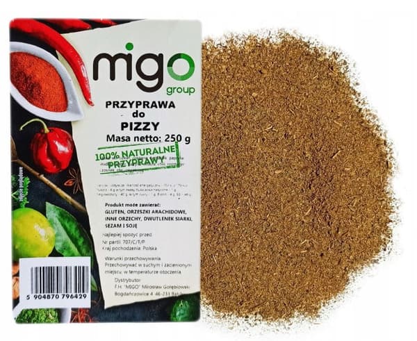 Pizzamauste (250g) - MIGOgroup