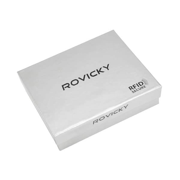 Rovicky 331L-RBA-D RFID-læderpung til mænd