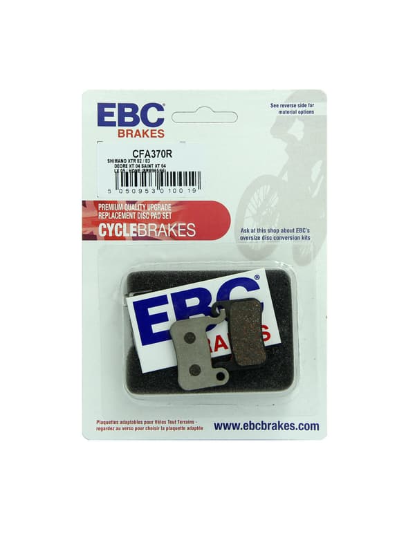 CFA370R - EBC Brakes Organic Performance -pyörän jarrupalat