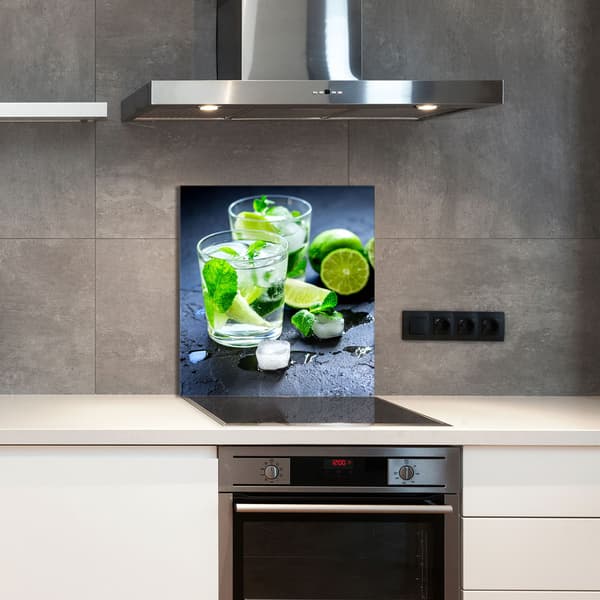 KEITTIÖN LASIPANEELI 60x65 Lime