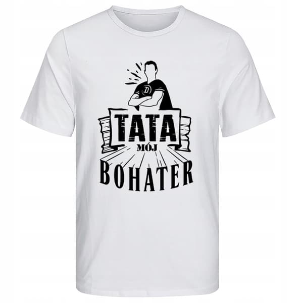 FARS DAG GAVE T-SHIRT TIL FAR FAR MIN HELT SUPERHELT