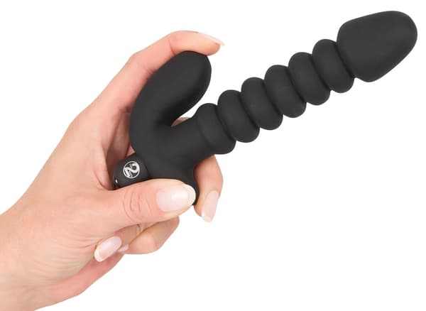 Black Velvets prickig vibrator för stimulering