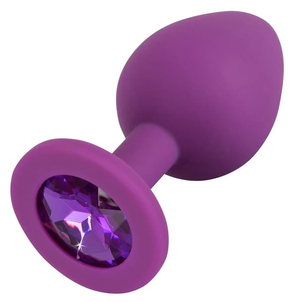 Colorful Joy Gemstone Butt Plug Lilla