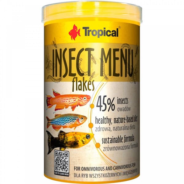 TR Insect Menu flingar 250ml/50g
