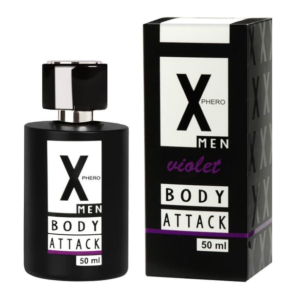 Feromoner til mænd X Phero Violet 50 ml