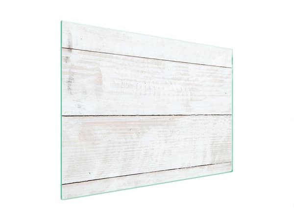 GLASSKYDDSPLÅT FÖR SPIS 70x52 TRÄ