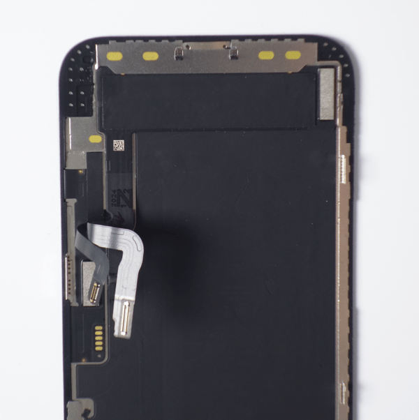 Original LCD-display + touch för Apple iPhone 12/12 Pro Ersatt glas