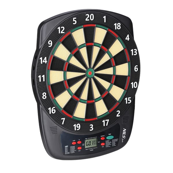 TDE03 DART elektronisk pilspel NILS FUN