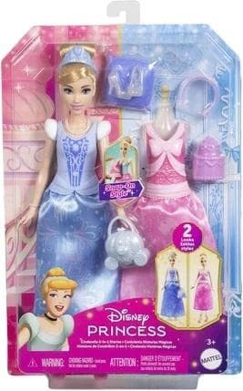 Disney Prinsessan Askungens berättelse 2-i-1 JCR95