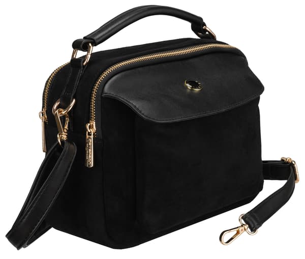PTN MX02-P-7694 Sort håndtaske