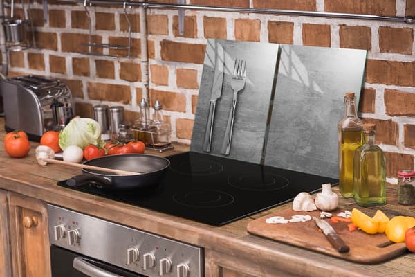 GLASSKYDDSPLATTA FÖR SPIS 70x52 BESTICK