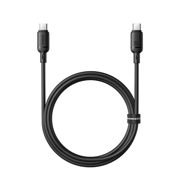 USB-C 100W 1m kabel - Svart