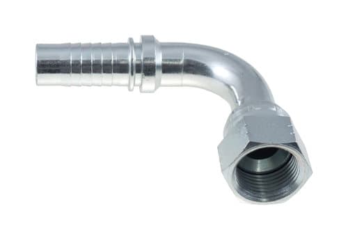 DKJ 90° DN10 1/2" UNF-liitin