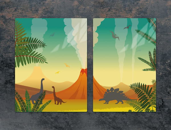 LASINEN SUOJALEVY LIEDELLE 75x52 VULCANO