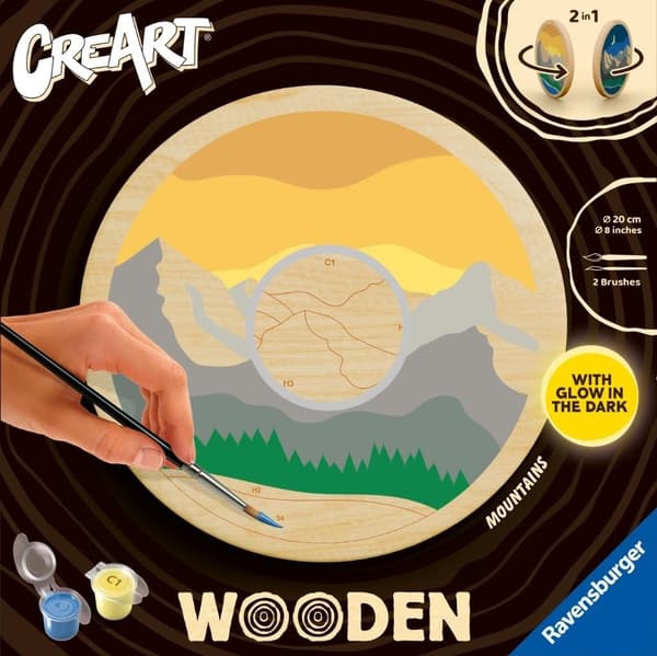 CreArt Puusta: Vuoret
