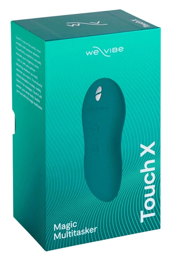 WeVibe Touch X Grøn Fløjlsklitorisstimulator