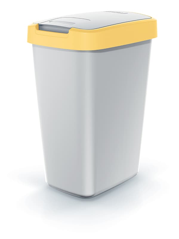 12L COMPACTA Q affaldsspand, lysegul | Ask