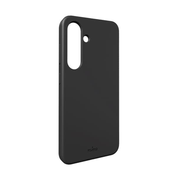 Silikone cover til Samsung Galaxy S25+ Icon - sort