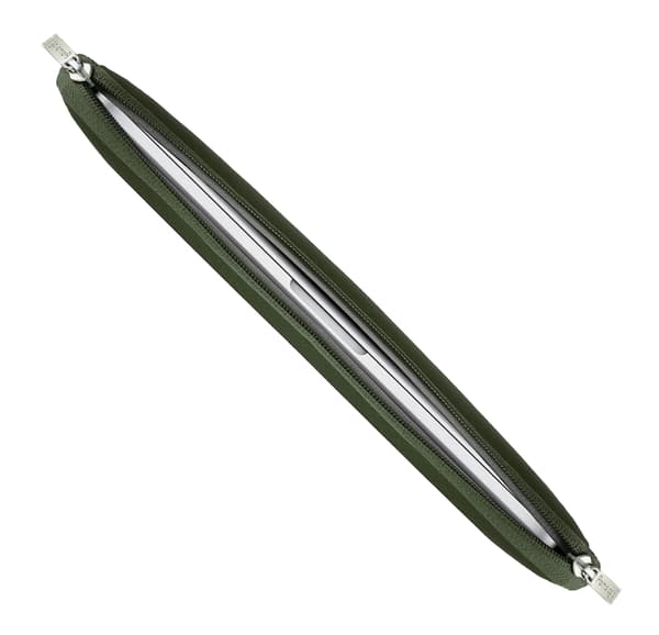 Pomologic Sleeve - Etui til MacBook Pro/Air 13 (oliven)