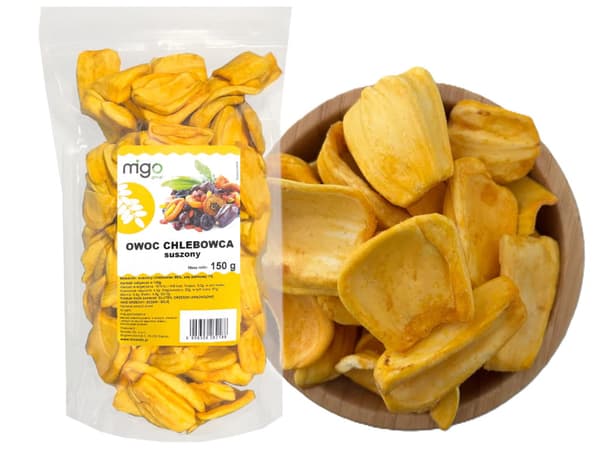 Torkad jackfrukt 150g - MIGOgroup