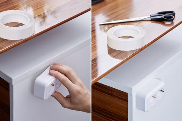 Nano magic dobbeltsidet monteringstape 3M Rebel