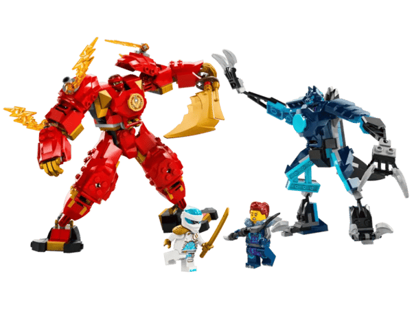 LEGO Ninjago 71808 Kais elementära eldrobot 7+ (322 bitar)