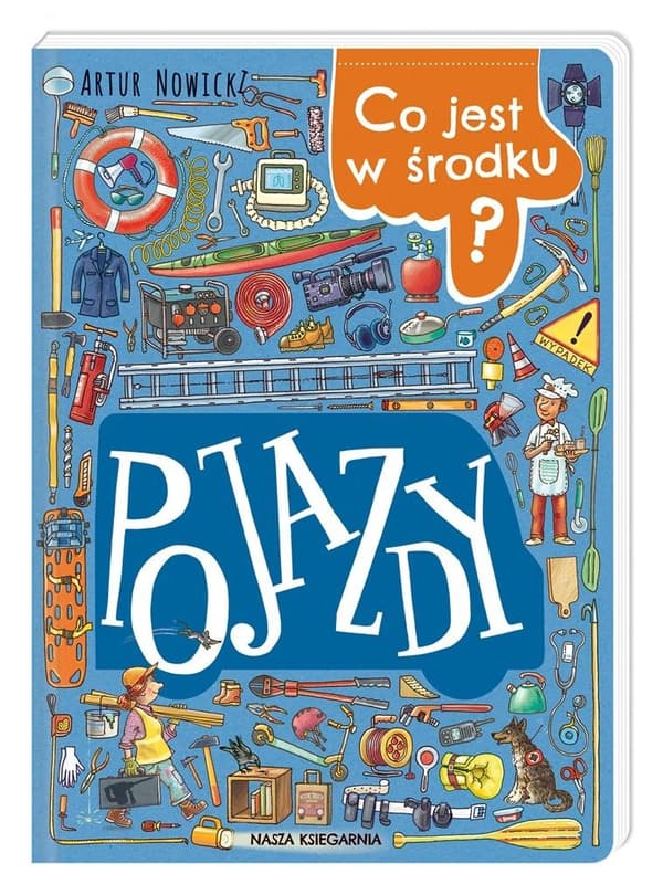 Mitä sisällä on? Ajoneuvot v.3