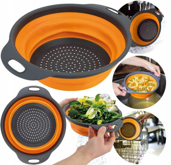STOR FOLDBAR SILIKONE DØRSAL 24 cm Vergionic