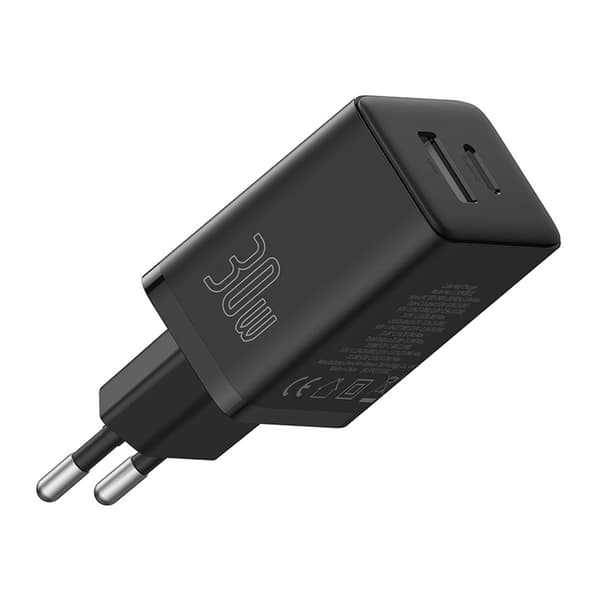 Cube Pro 30W USB-C USB-A -seinälaturi - musta