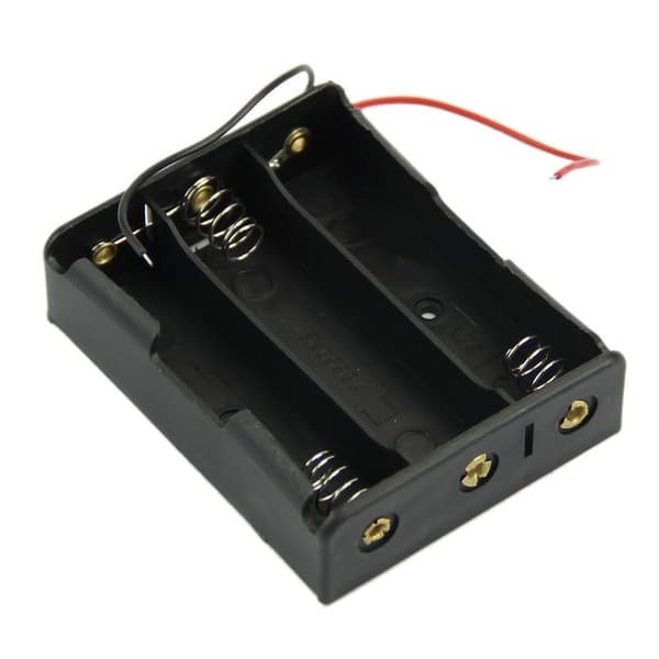 BATTERIHOLDER TIL 3 18650 BATTERIER