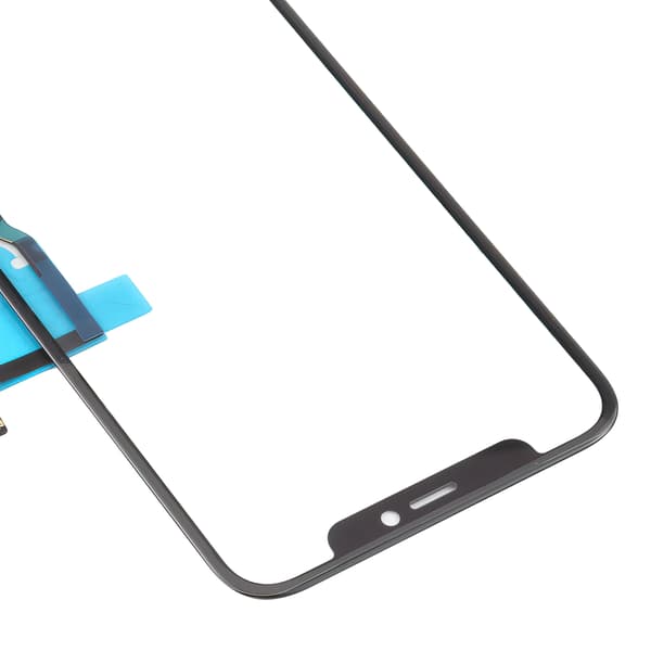 Berøringsglas + OCA-lim til iPhone 11 Pro (lang flex) uden IC-kontroller