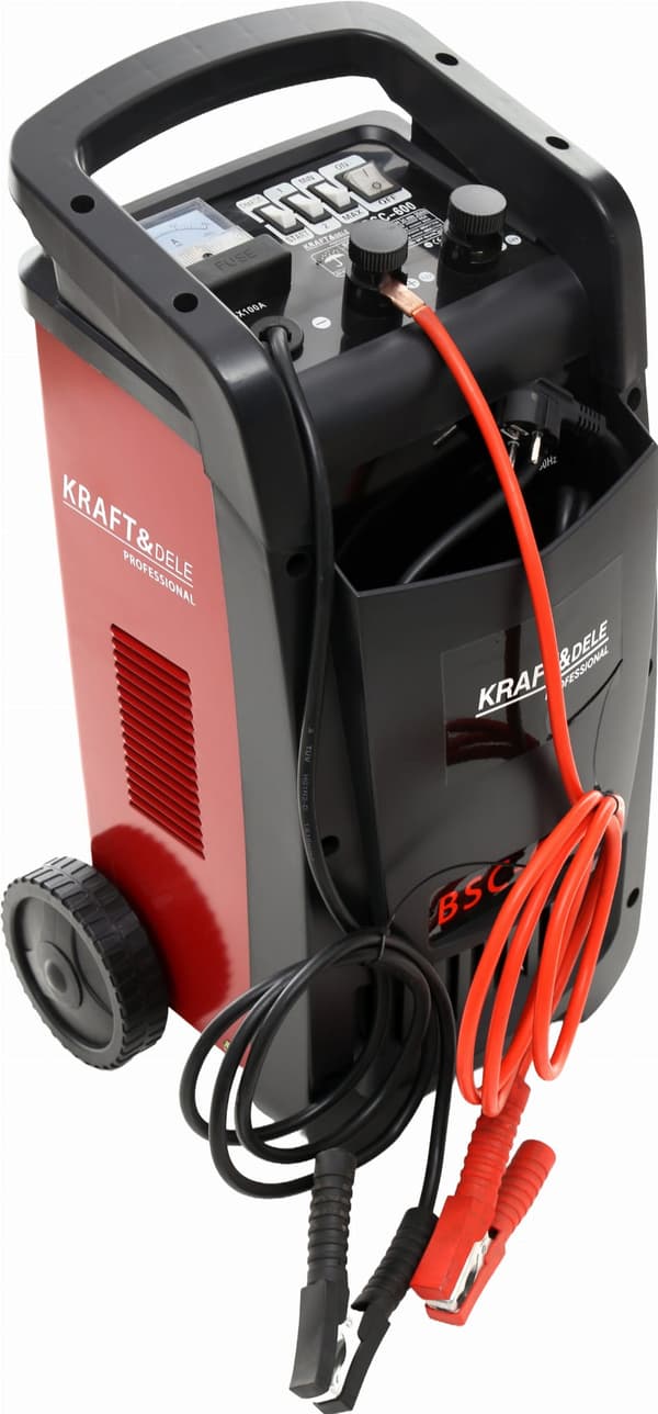 540A 12/24V Start-ensretter | Kraft&Dele