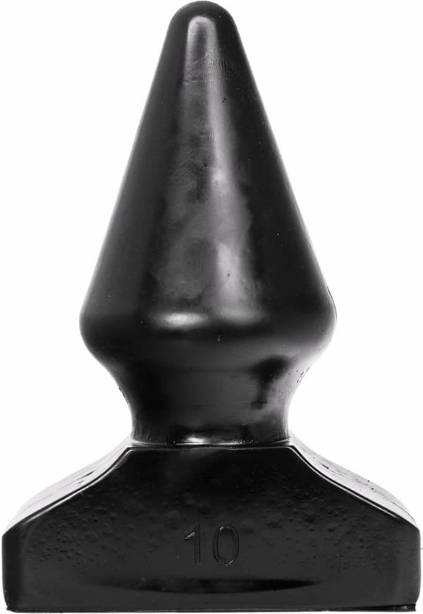 Helt Sort Analprop 205 cm