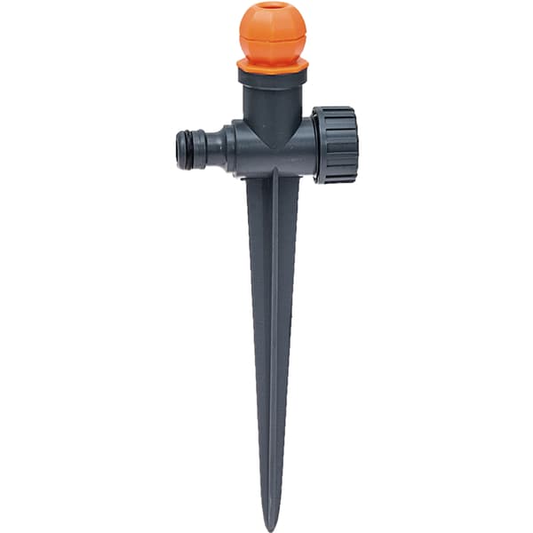 Plastsprinkler med spjutpistol