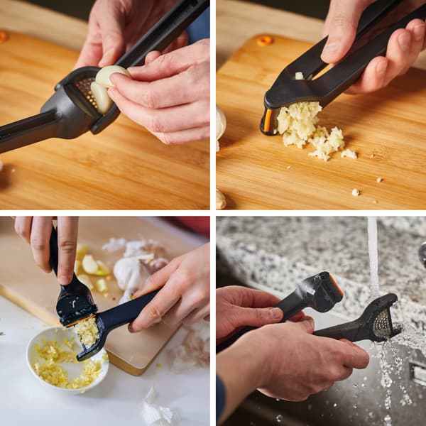 FISKARS FUNCTIONAL FORM Hvidløgspresser - Hakkerpresser