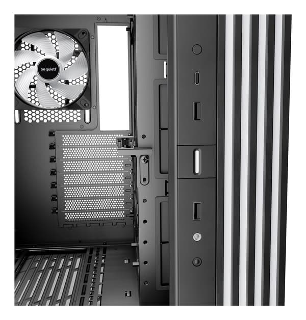 BE QUIET! Light Base 600 LX Midi Tower computerkabinet