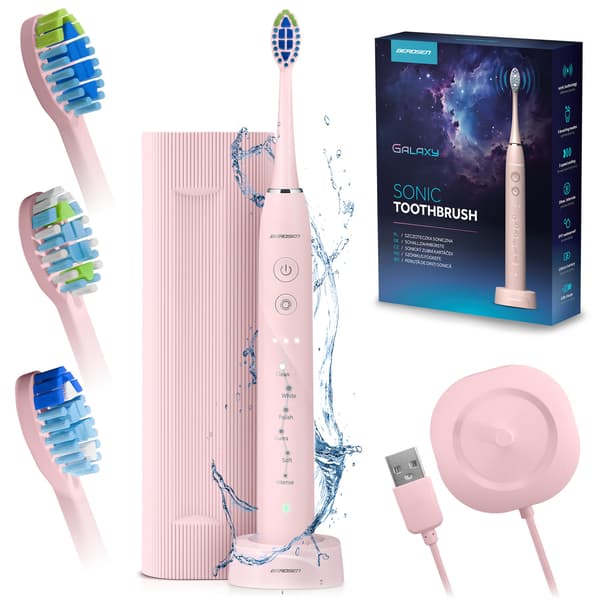 Berdsen Galaxy Sonic -hammasharja, pinkki