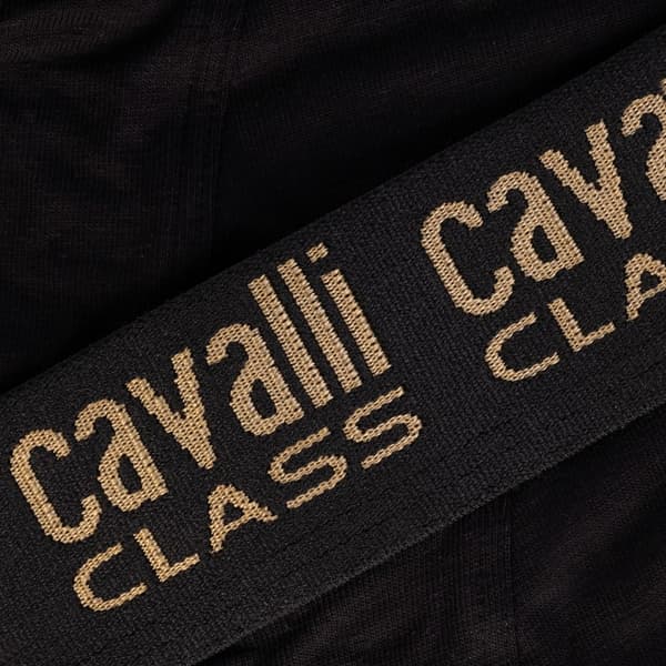 CAVALLI CLASS 2-PACK herrtrosor SVART - Storlek: M