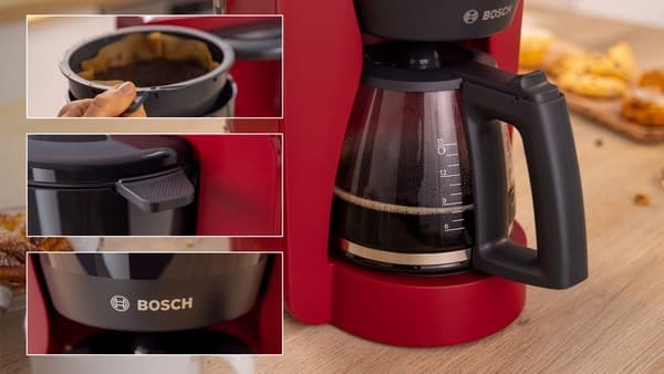 BOSCH TKA 2M114 droppkaffemaskin