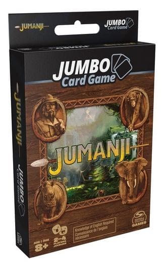 Jumanji Jumbo-kort