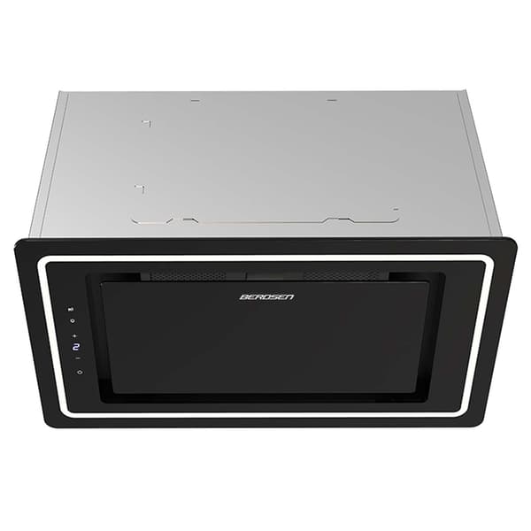 Berdsen BT-239 sort 52 cm emhætte