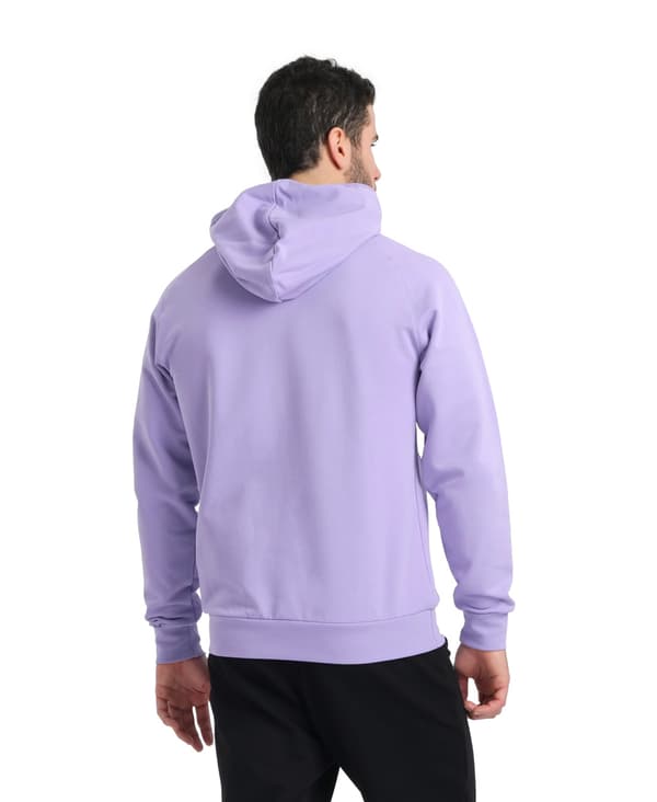 Arena TEAM HÆTTET SWEATPANEL LAVANDA M sweatshirt