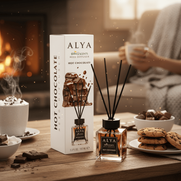 Alya Varm Chokolade Duftpinde 100ml