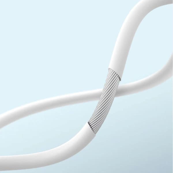X3 USB-C Kablede In-Ear Hovedtelefoner - Hvide