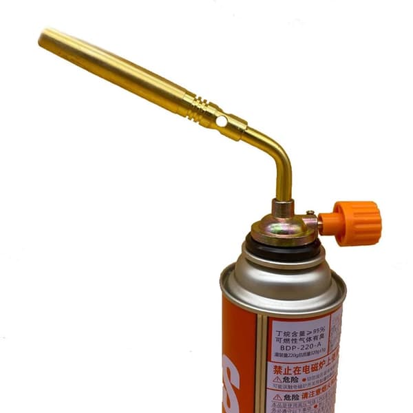 METALGASBRANDER TIL PATRON 200 mm - 1800°C, UNIVERSAL